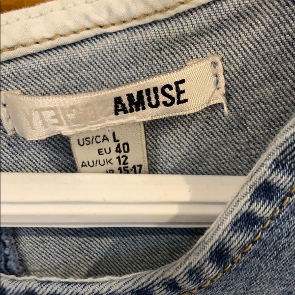 Jean jump suit - Picture 2 of 3